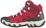 Oboz Women's Bridger Mid B-Dry - Rio Red