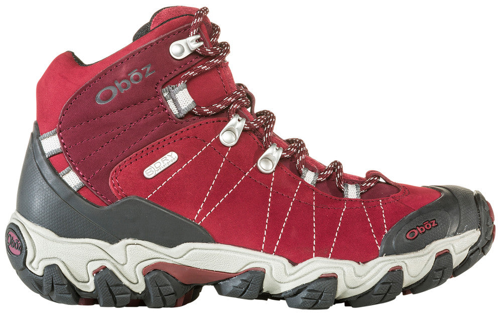 Oboz Women's Bridger Mid B-Dry - Rio Red