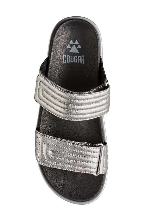 Cougar Women's Nina Sandal - Metallic Silver