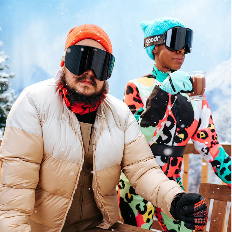 Goodr Snow G Ski & Snowboard Googles - Apres All Day