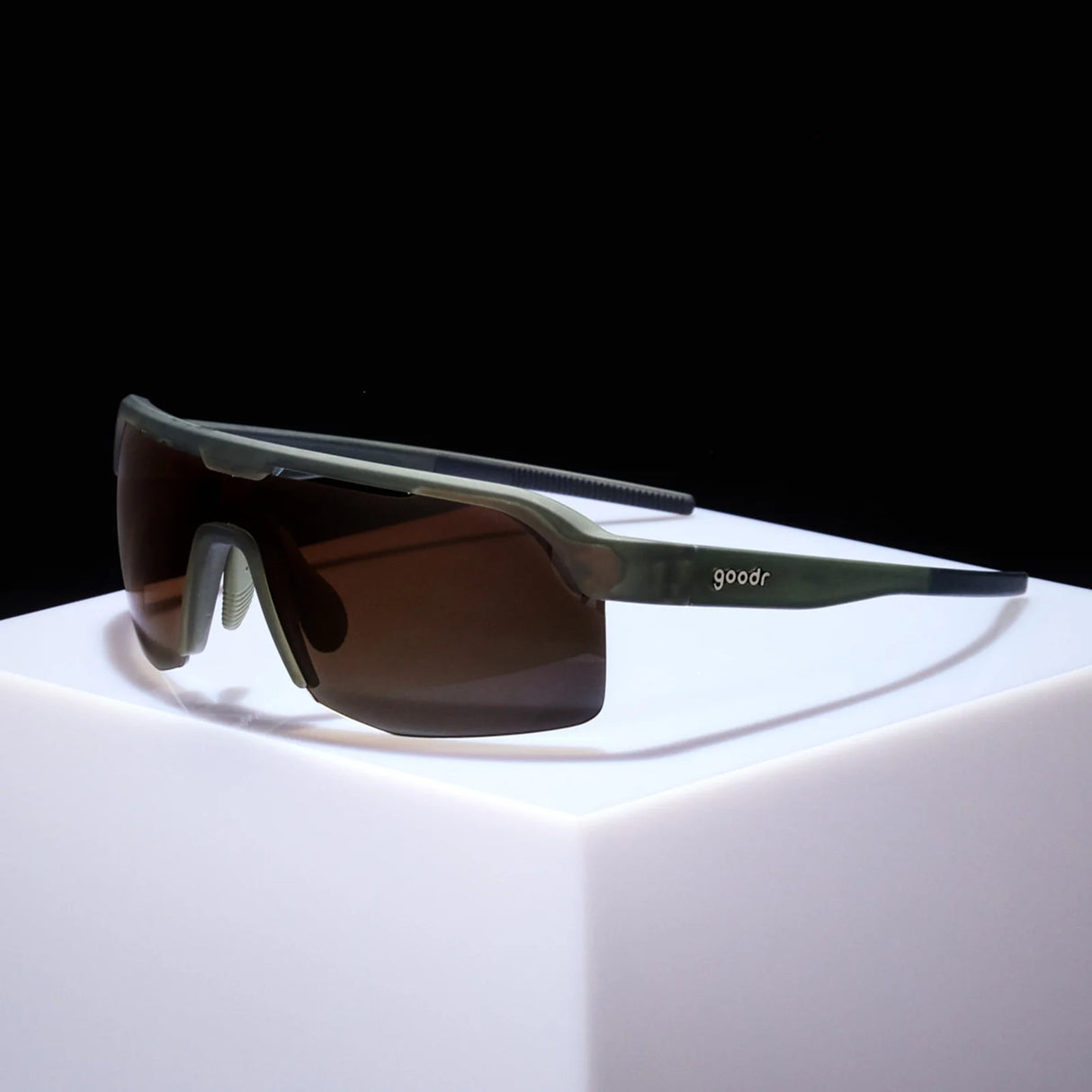 Goodr Bolt G Sunglasses - The Jungle Is My Gym