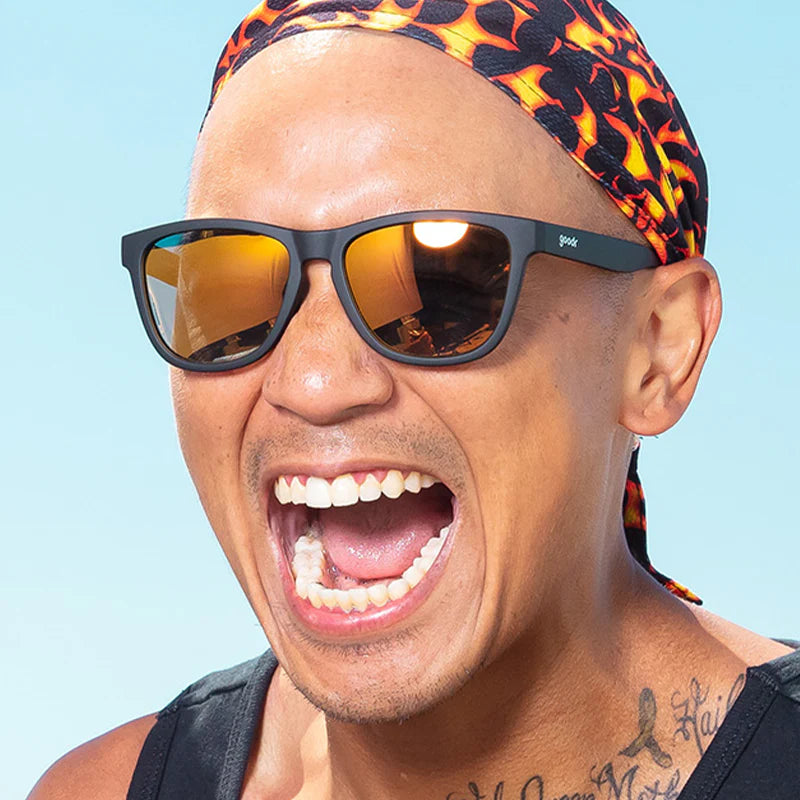 Goodr OG Sunglasses - Whisky Shots with Satan