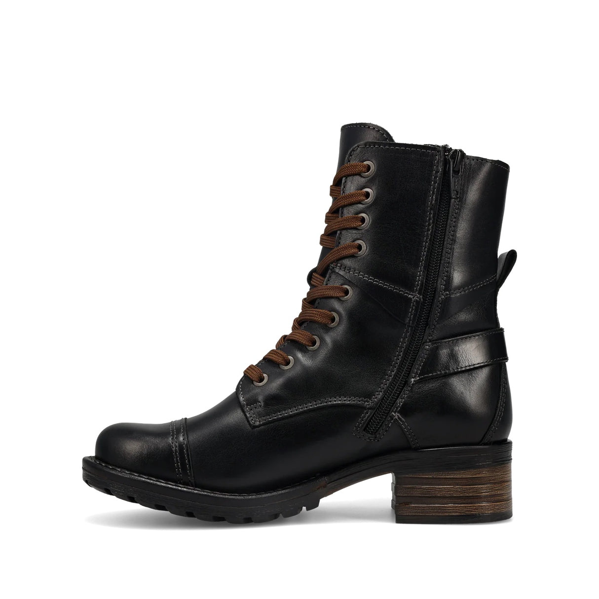 Taos Women's Crave Leather Boots - Black