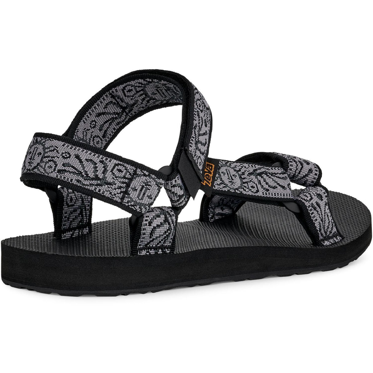 Teva Men's Original Universal Sandal - Windy Summer Black/Grey