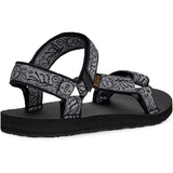 Teva Men's Original Universal Sandal - Windy Summer Black/Grey