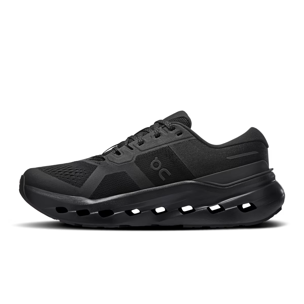 On Cloud Men's Cloudrunner 3 Running Shoes - Black / Black