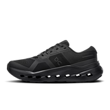 On Cloud Men's Cloudrunner 3 Running Shoes - Black / Black