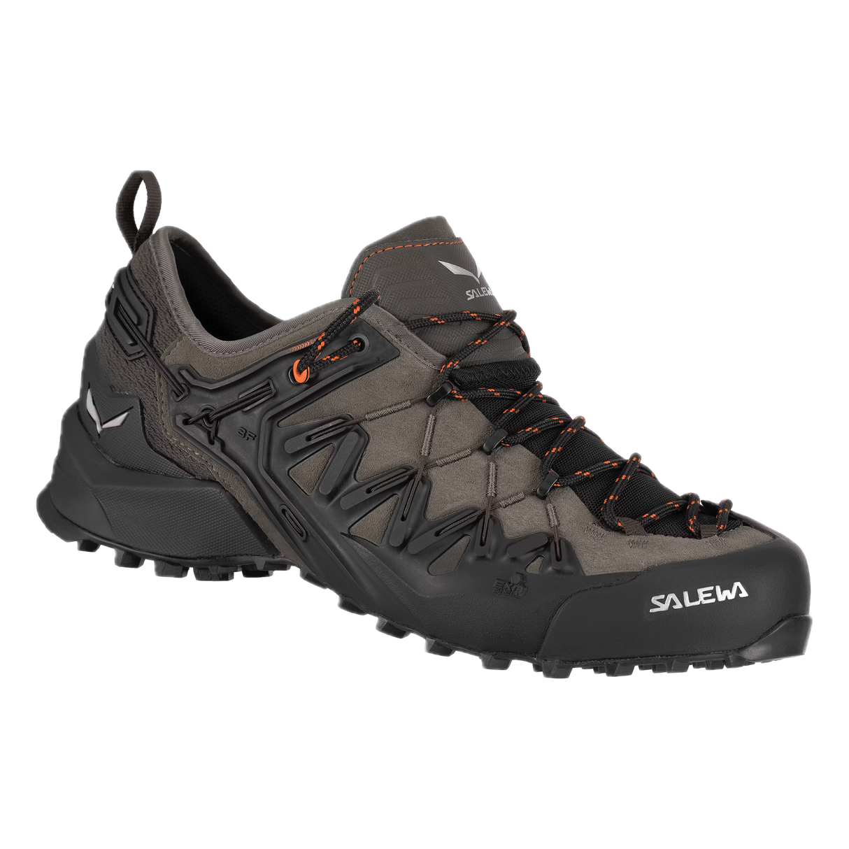 Salewa Men's Wildfire Edge - Brown Walnut/Fluo Orange