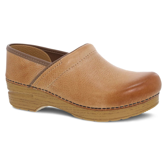 Dansko Women's Professional Distressed - Honey