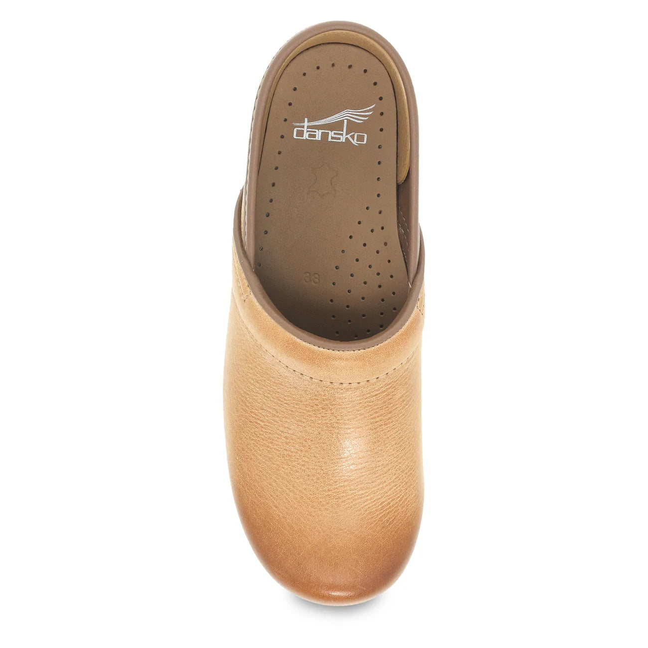 Dansko Women's Professional Distressed - Honey