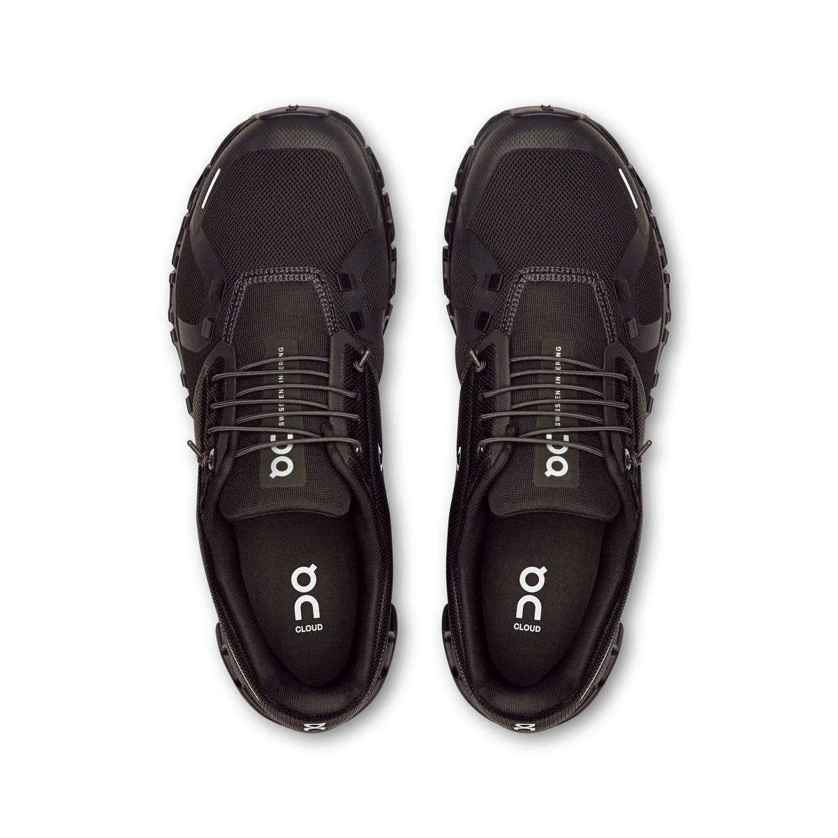 On Cloud Men's Cloud 6 Running Shoes - Black | Black