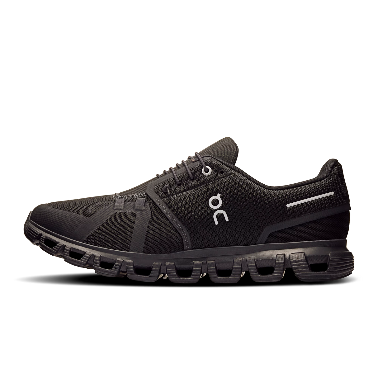 On Cloud Men's Cloud 6 Running Shoes - Black | Black