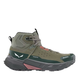 Salewa Women's Pedroc 2 Leather Mid Powertex Boot - Faded Green/Dark Olive