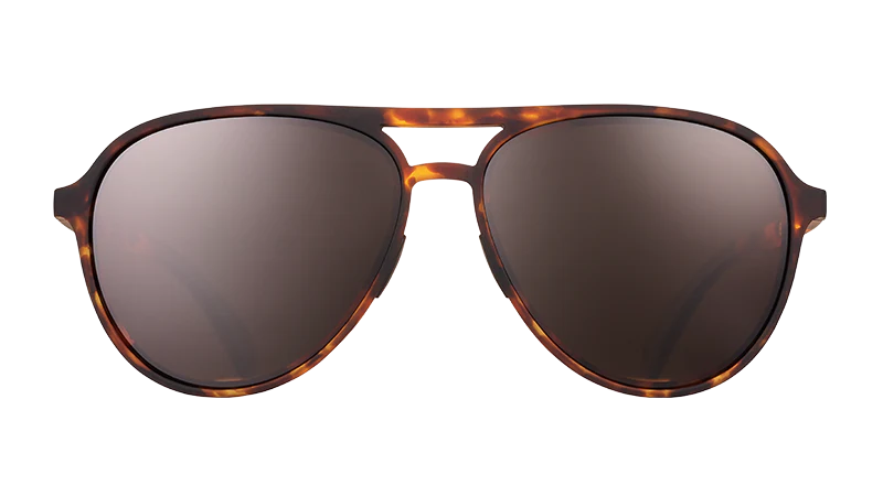 Goodr Mach G Sunglasses - Amelia Earhart Ghosted Me