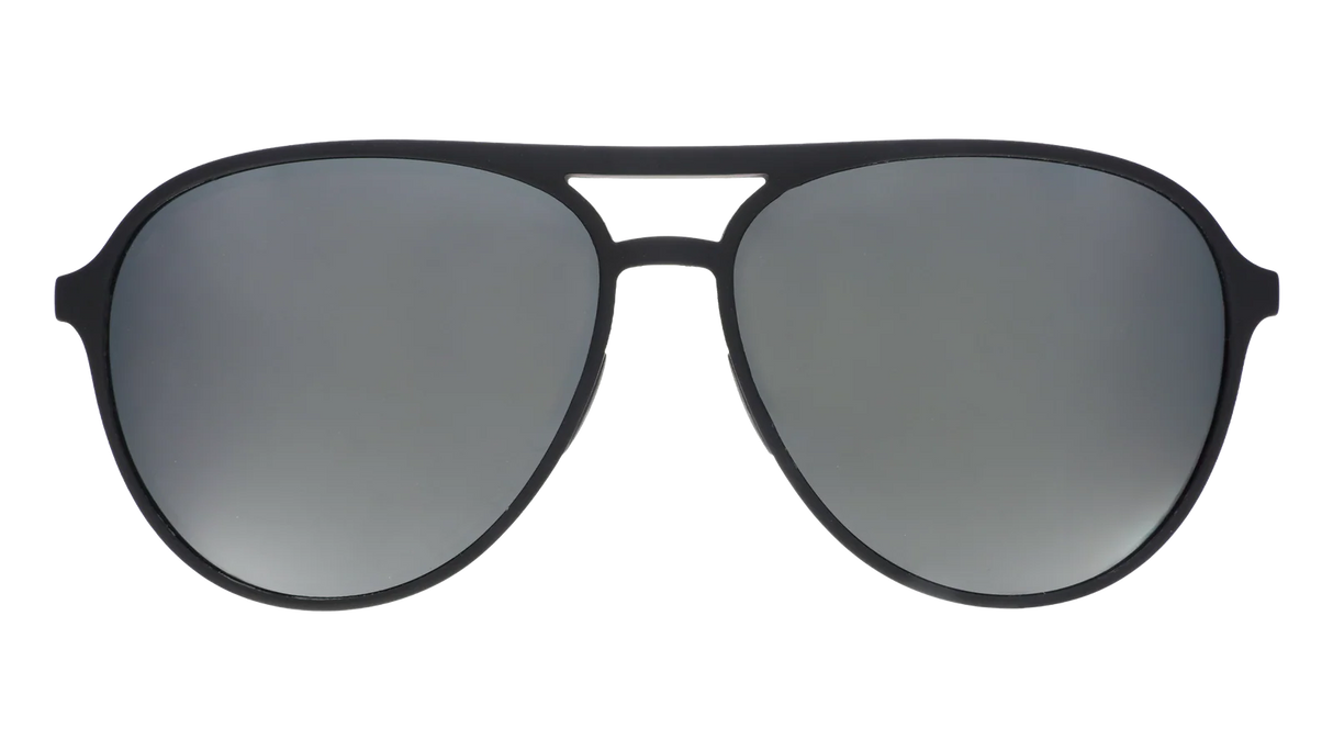 Goodr Mach G Sunglasses - Add the Chrome Package