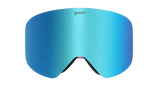 Goodr Snow G Ski & Snowboard Googles - Bunny Slope Dropout