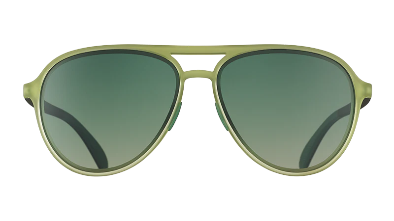 Goodr Mach G Sunglasses - Buzzed on the Tower