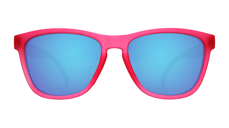 Goodr OG Sunglasses - Flamingos On A Booze Cruise