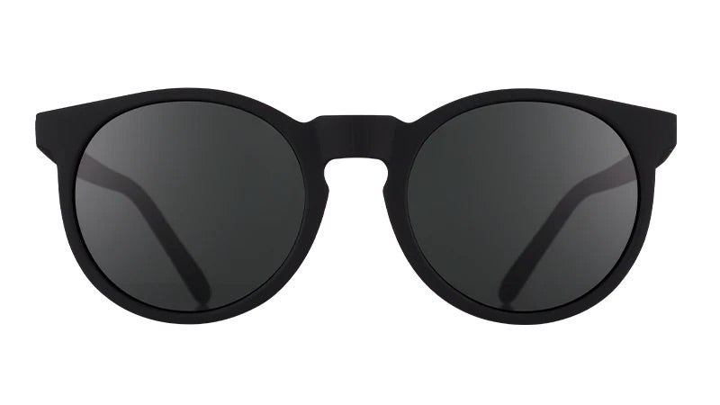 Goodr Circle G Sunglasses - It's Not Black It's Obsidian