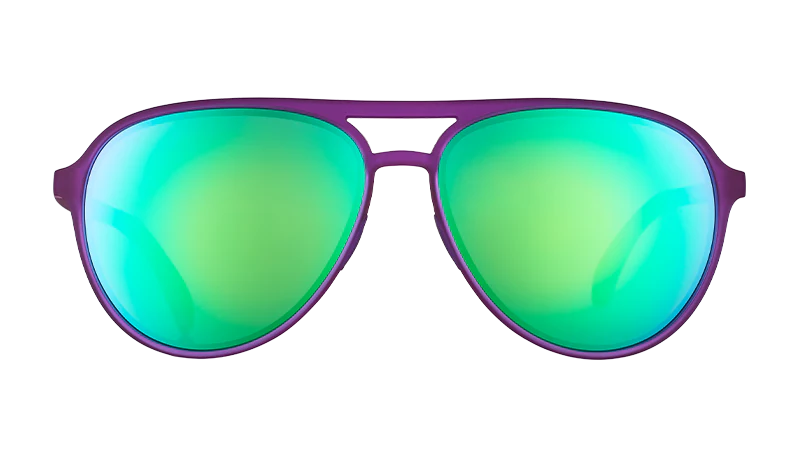 Goodr Mach G Sunglasses - It's Octopuses, Not Octopi