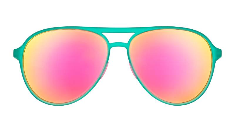 Goodr Mach G Sunglasses - Kitty Hawkers' Ray Blockers