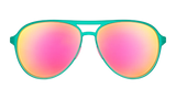 Goodr Mach G Sunglasses - Kitty Hawkers' Ray Blockers