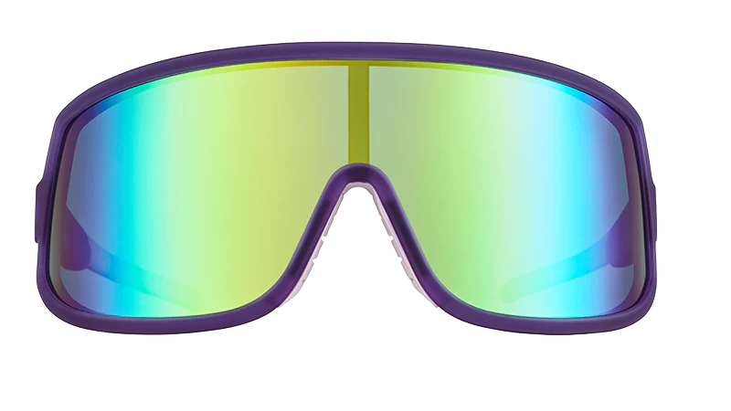 Goodr Wrap G Sunglasses - Look Ma, No Hands