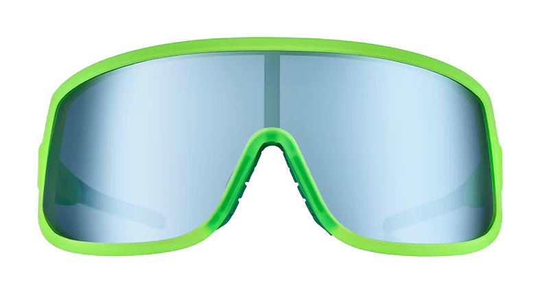 Goodr Wrap G Sunglasses - Nuclear Gnar