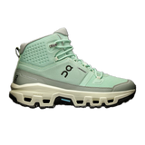 On Cloud Women's Cloudrock Mid Waterproof - Mineral/Aloe