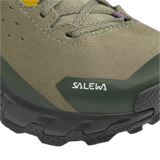 Salewa Men's Pedroc 2 Leather Mid Powertex Boot - Faded Green/Dark Olive
