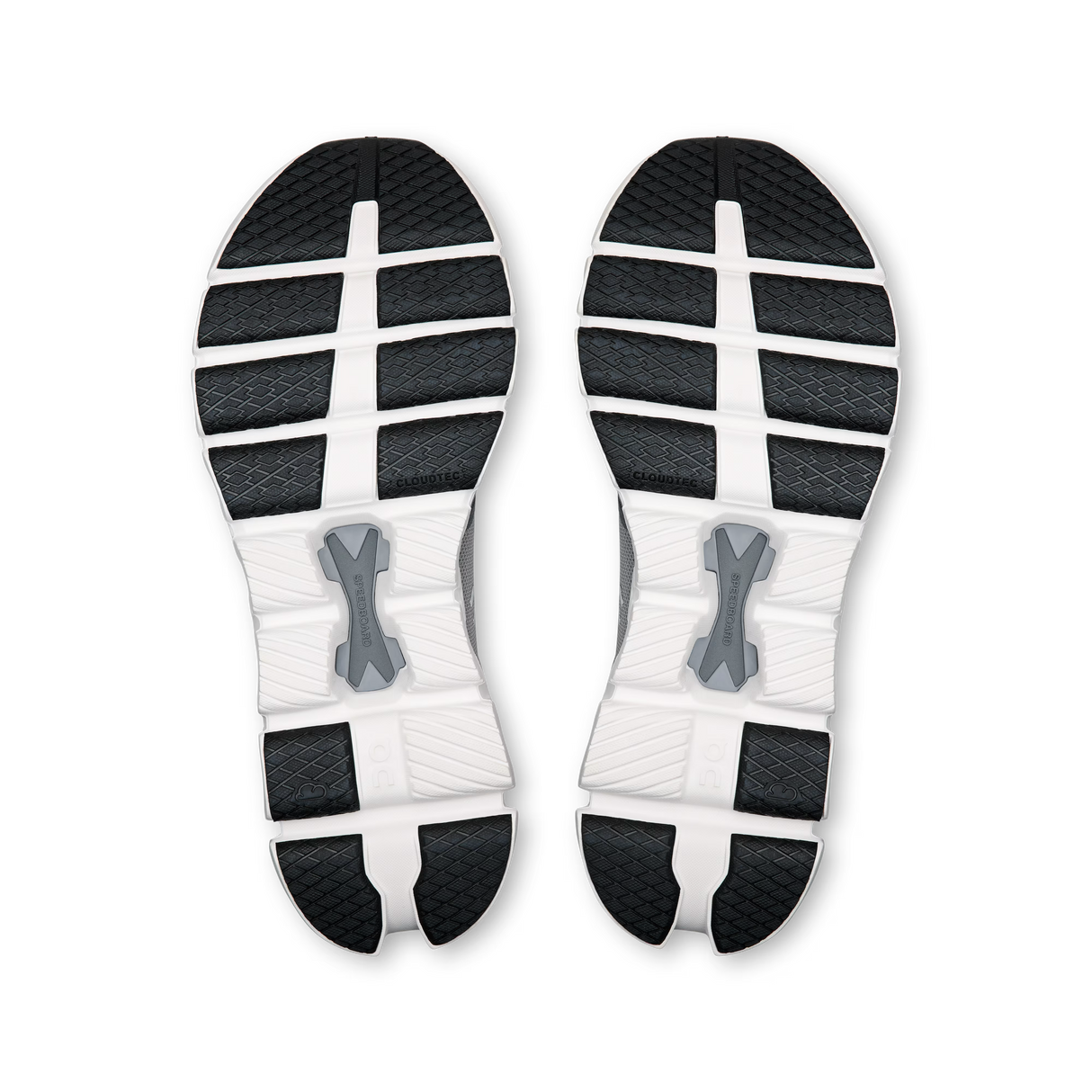 On Cloud Men's Cloud X 4 Gym Shoes - Alloy / Ivory