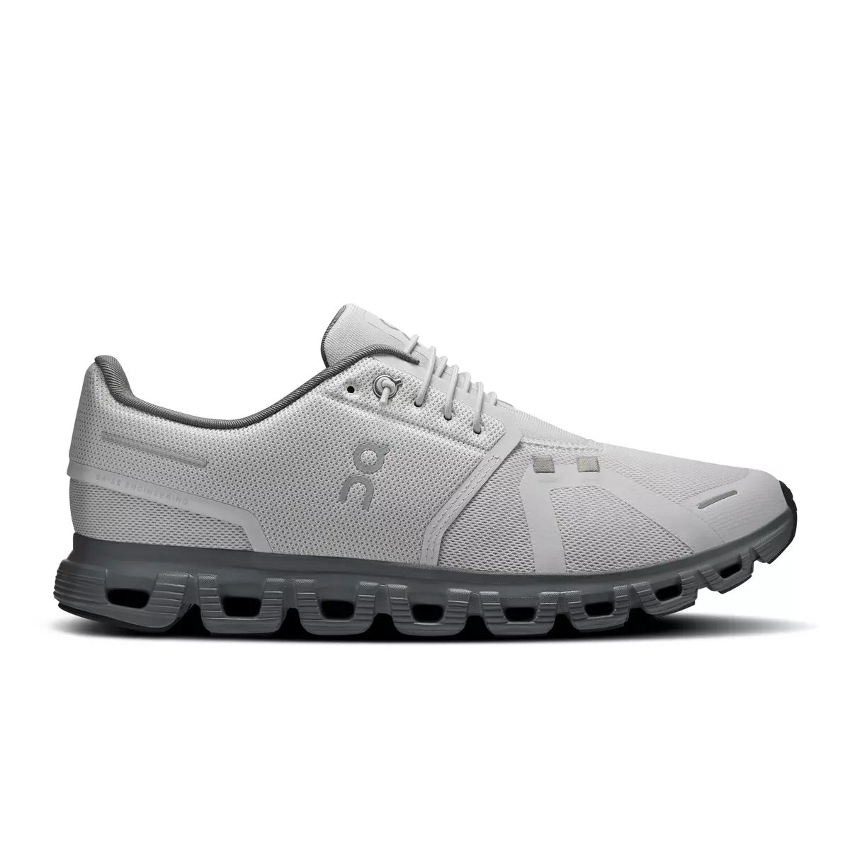 On Cloud Men's Cloud 6 Running Shoes - Wolf / Rock