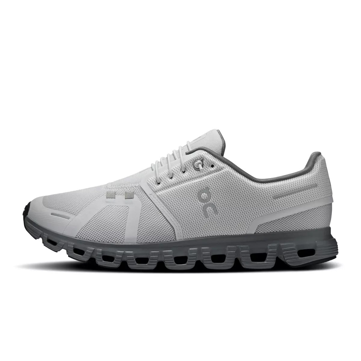 On Cloud Men's Cloud 6 Running Shoes - Wolf / Rock