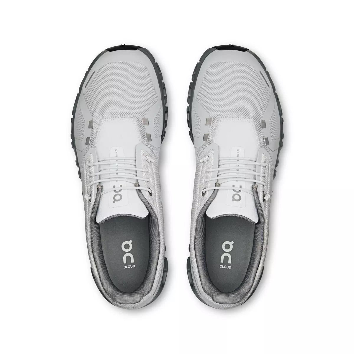 On Cloud Men's Cloud 6 Running Shoes - Wolf / Rock