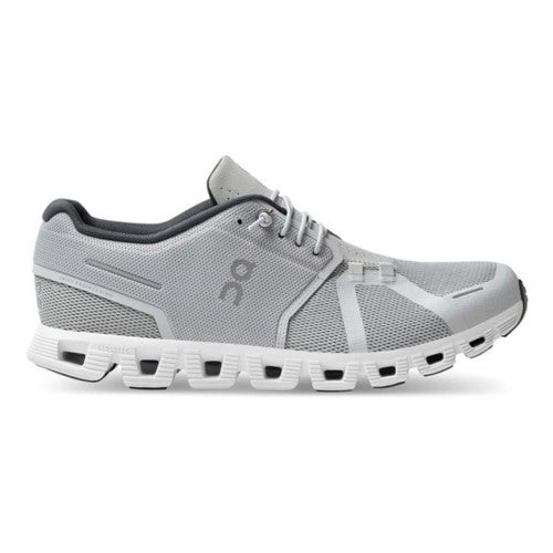 On Cloud Men's Cloud 5 Running Shoes - Glacier White