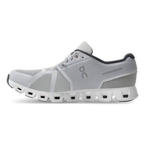 On Cloud Men's Cloud 5 Running Shoes - Glacier White