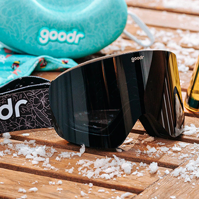 Goodr Snow G Ski & Snowboard Googles - Apres All Day