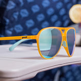 Goodr Mach G Sunglasses - Cheesy Flight Attendant