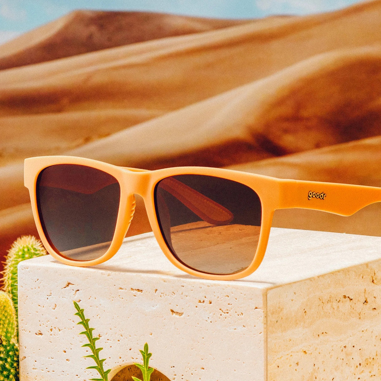 Goodr BFG Sunglasses - Mayor of Pangaea