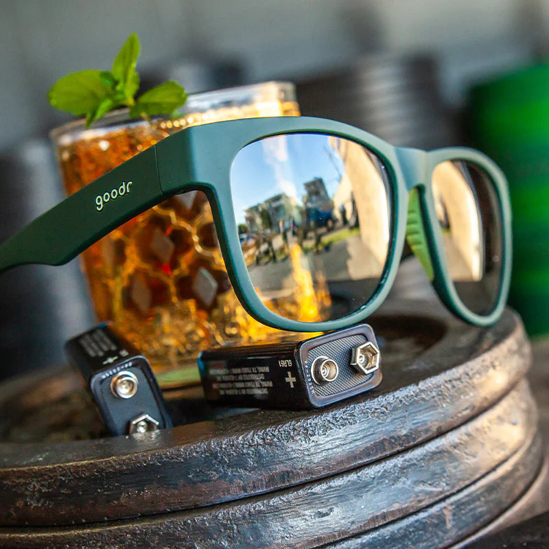 Goodr BFG Sunglasses - Mint Julep Electroshocks