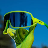 Goodr Wrap G Sunglasses - Nuclear Gnar