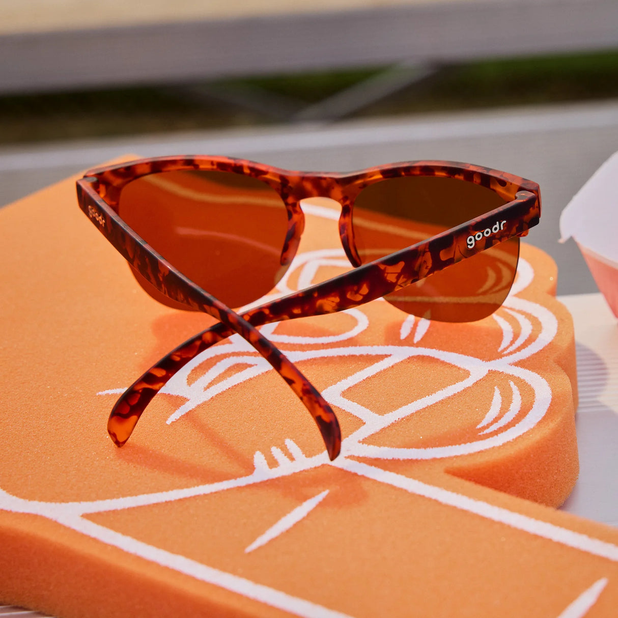 Goodr Avant G Sunglasses - Positively Cosmopolitan