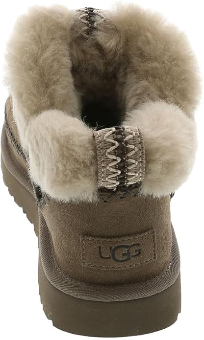 UGG Women's Classic Ultra Mini Alpine Boots - Hickory