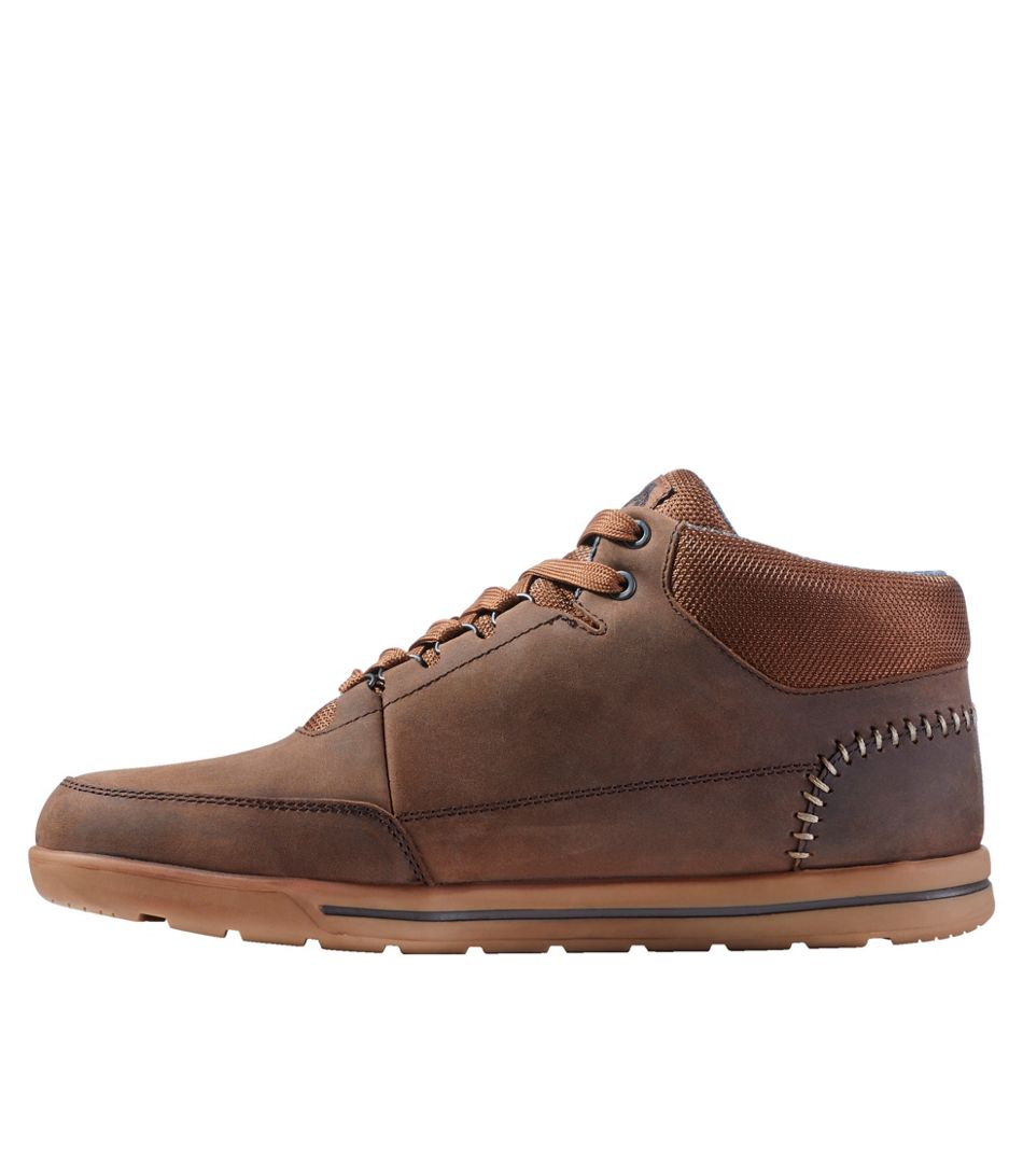 Forsake Men's Phil Mid - Dark Brown