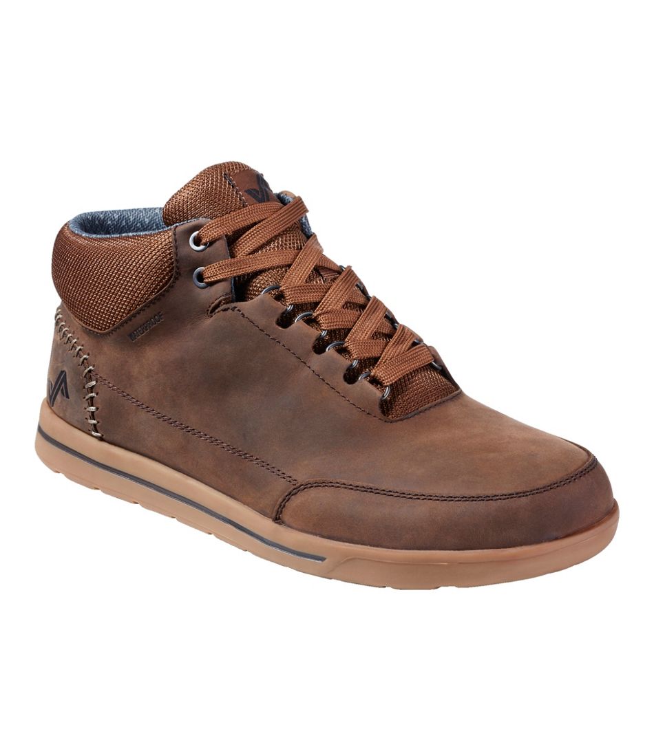 Forsake Men's Phil Mid - Dark Brown