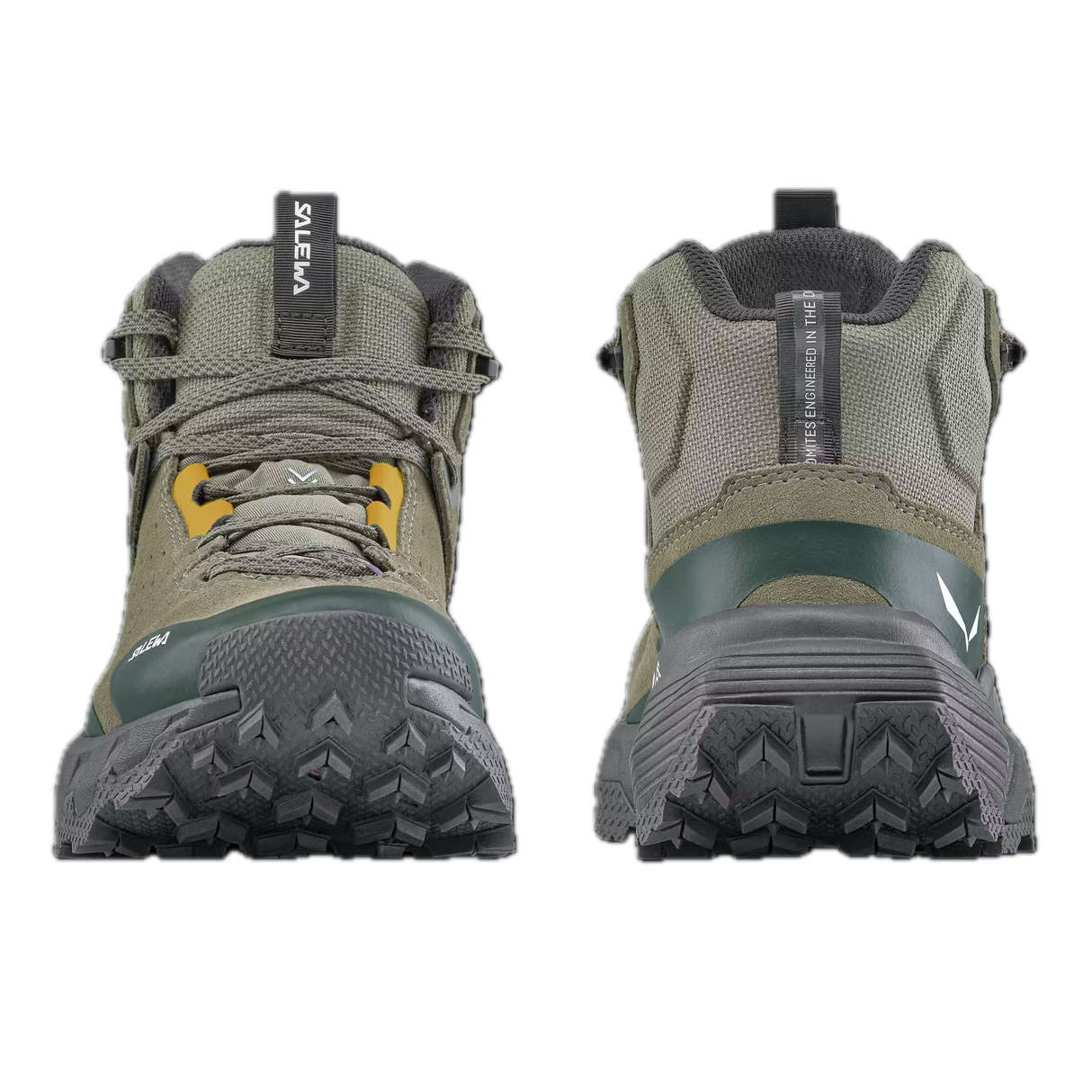 Salewa Men's Pedroc 2 Leather Mid Powertex Boot - Faded Green/Dark Olive