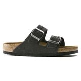 Birkenstock Women's Arizona Soft Footbed Suede Leather - Velvet Gray - Narrow Fit