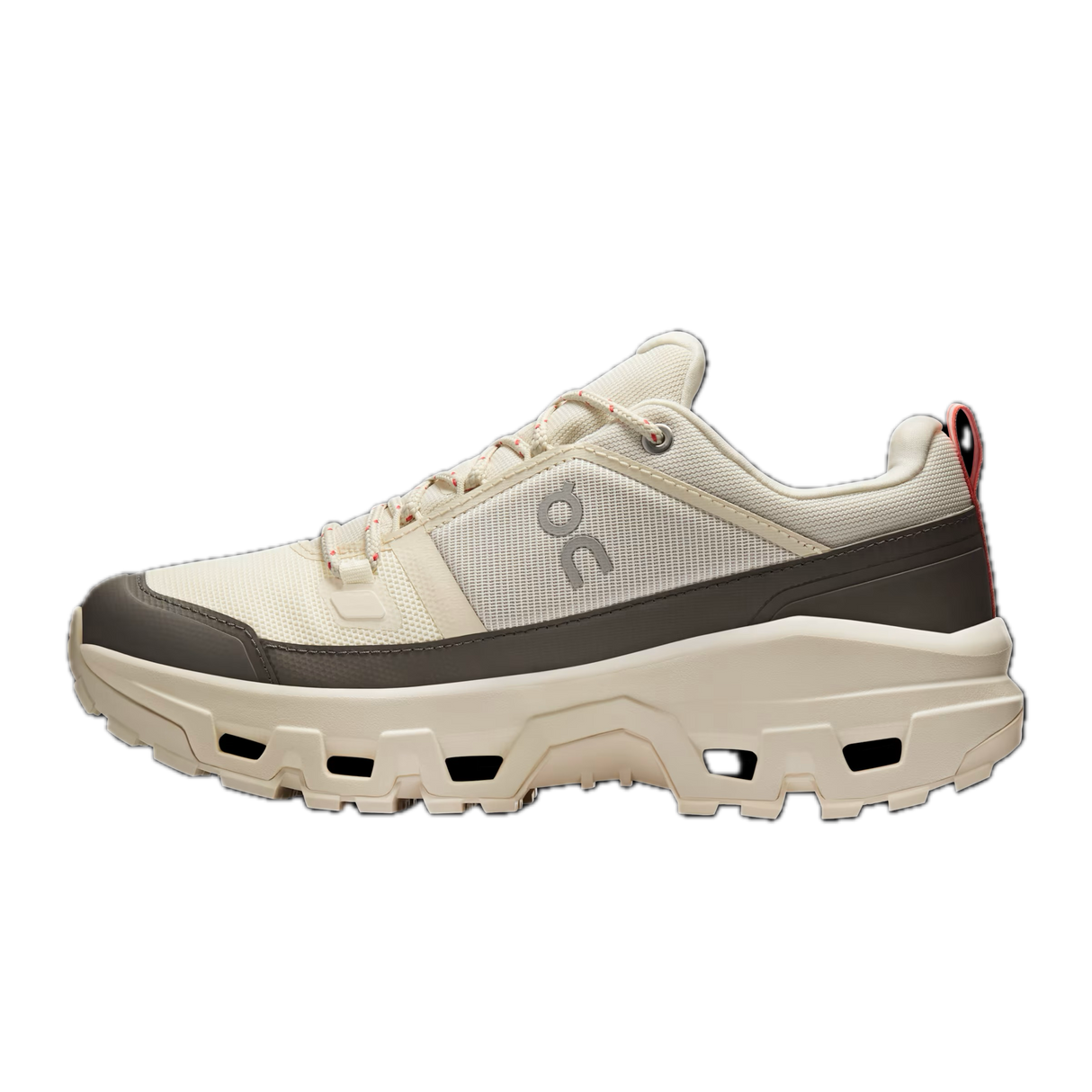 On Cloud Women's Cloudrock Low Waterproof - Ivory/Ivory