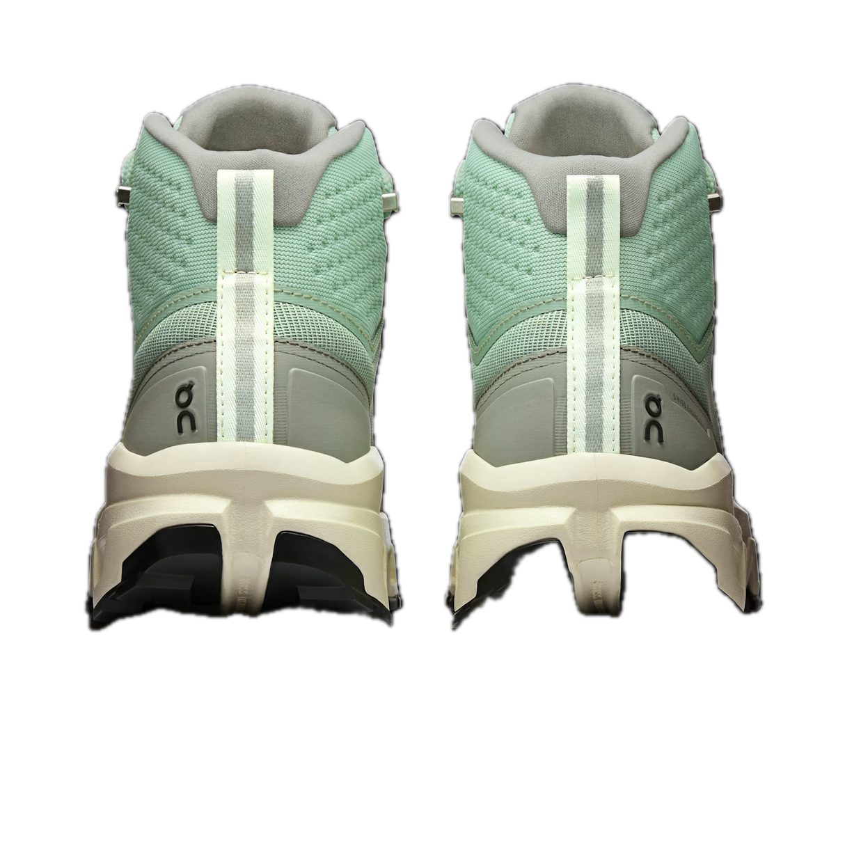 On Cloud Women's Cloudrock Mid Waterproof - Mineral/Aloe