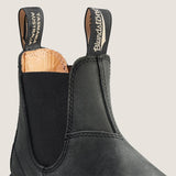 Blundstone 587 Elastic Sided Lined Boot - Rustic Black